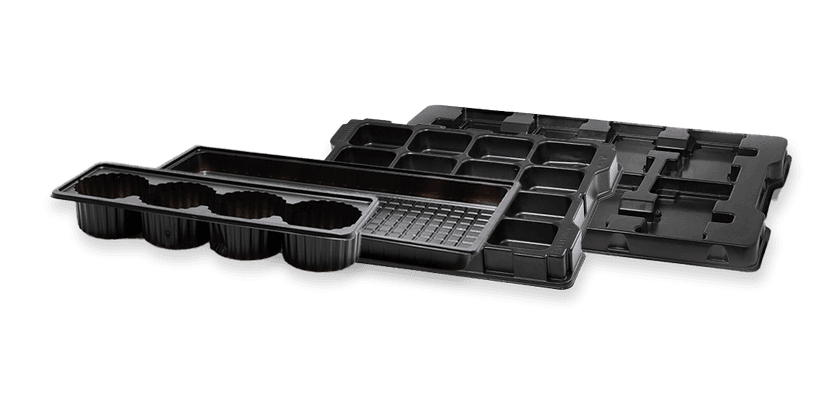 OPLAST Food Packaging Trays Collection